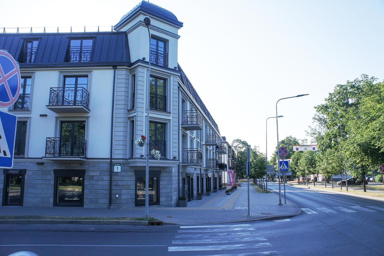 Mono Ray Apartments Druskininkai Eksteriør billede